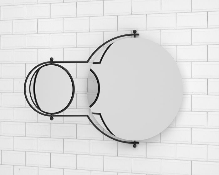 Orbit Wall Mirror